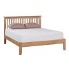 Mini Oxford Oak Bedstead