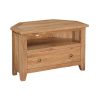 Mini Oxford Oak Corner TV Unit