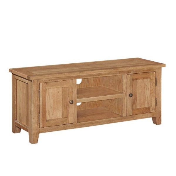 Mini Oxford Oak Large TV Unit