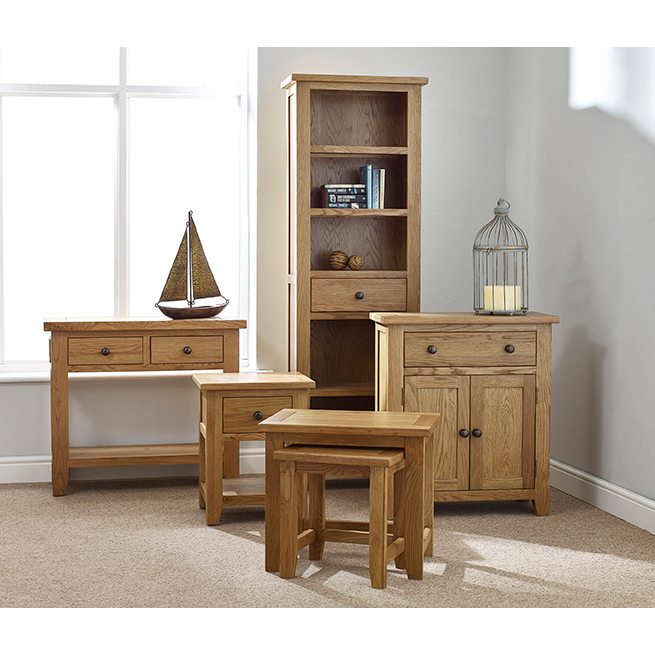 B&m wiltshire nest of tables deals