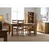 Oxford Oak 2 Doors 2 Drawers Sideboard