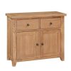 Oxford Oak 2 Doors 2 Drawers Sideboard