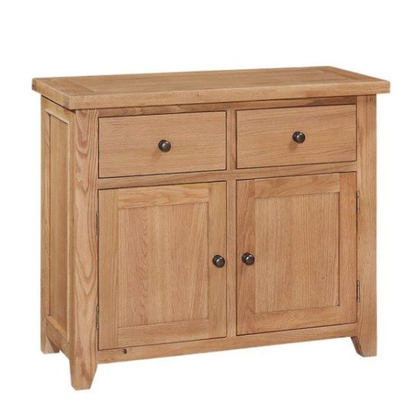 Oxford Oak 2 Doors 2 Drawers Sideboard