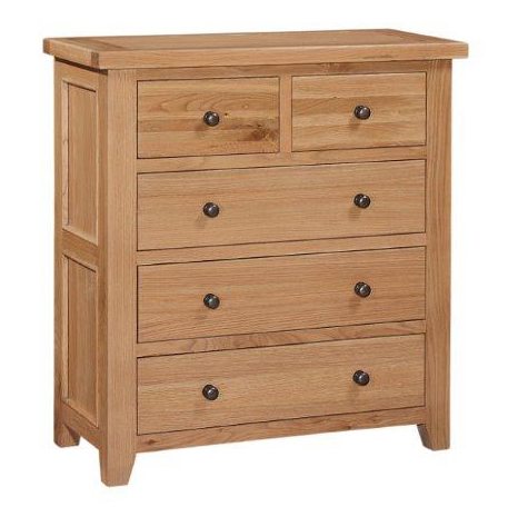 Oxford Oak 2+3 Chest