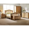 Oxford Oak 6 Drawer Wide Chest
