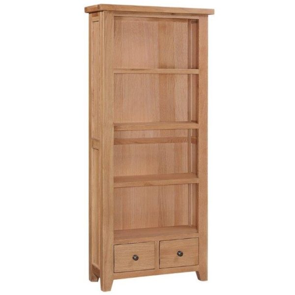 Oxford Oak Bookcase 1.8M