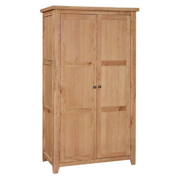 Oxford Oak Full Hanging Wardrobe