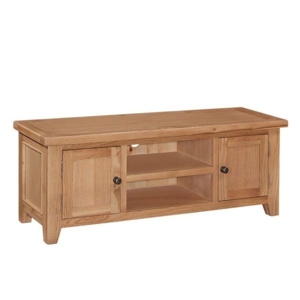 Oxford Oak TV Lowline Unit