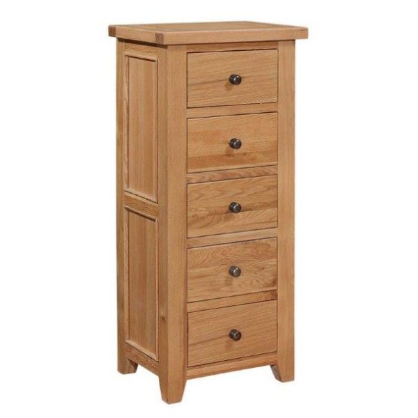 Oxford Oak Wellington Chest