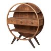 Liberty Bay Circular Display Cabinet