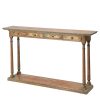Liberty Bay 4 Drawer Narrow Console Table