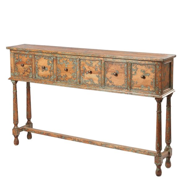 Liberty Bay 6 Drawer Coffee Table