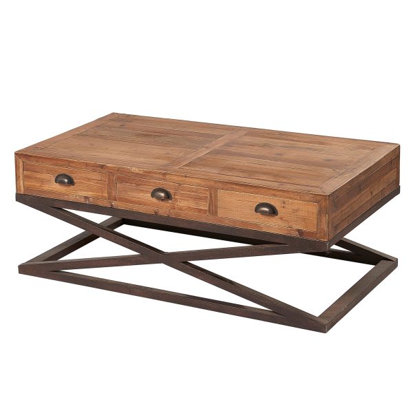 Liberty Bay 6 Drawer Coffee Table