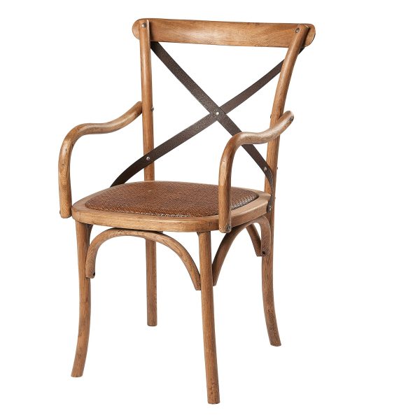 Liberty Bay Cross Arm Chair