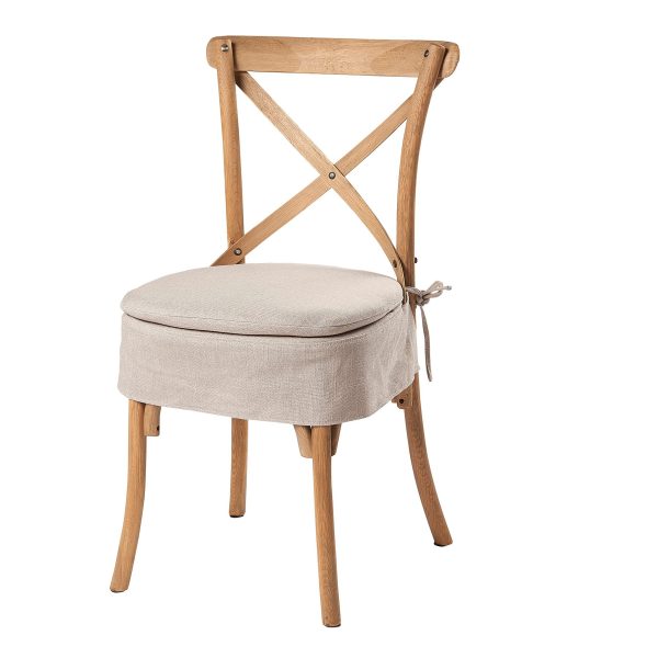 Milan Cross Back Chair