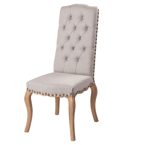 Milan Grey Dining Chair