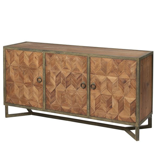 Liberty Bay 3 Door Sideboard