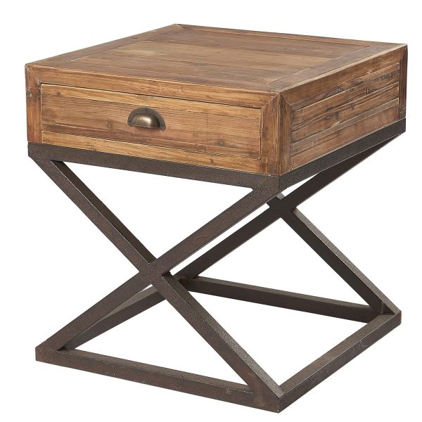 Liberty Bay 1 Drawer Lamp Table