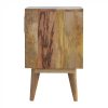 Mango Hill Pineapple Carving Bedside Table Mango Hill Pineapple Carving Bedside Table