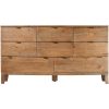 Bermuda 8 Drawer Wide Chest