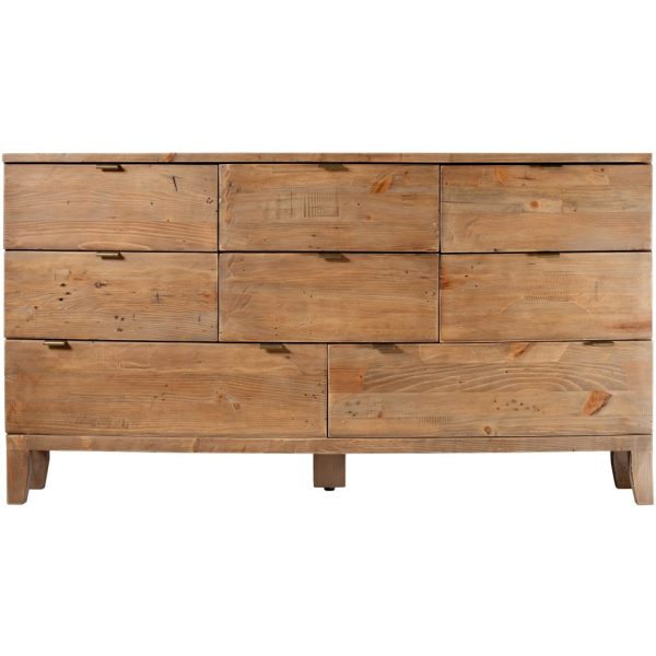 Bermuda 8 Drawer Wide Chest