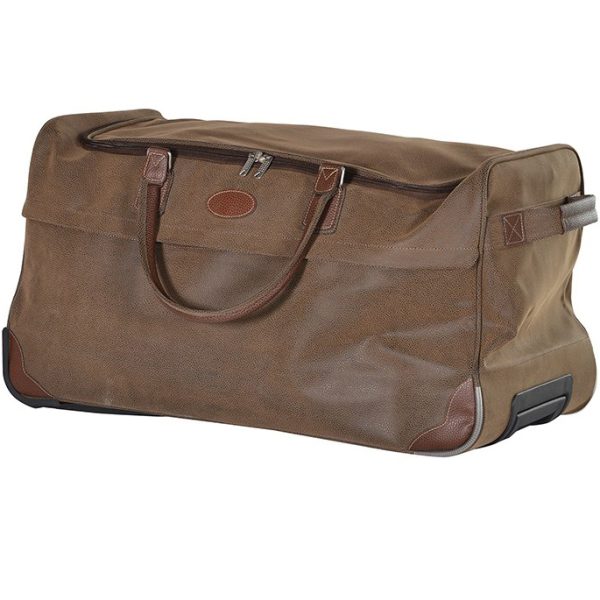 Brown Trolley Bag