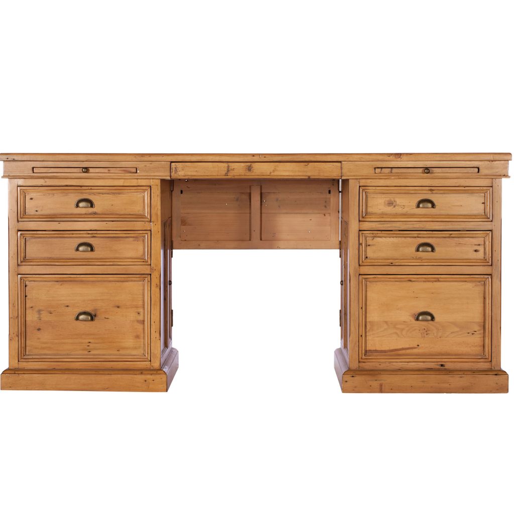 Cranfield Large Desk Cotswold Furniture The Haven Home Interiors