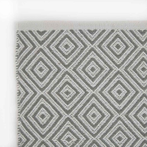 Dove Grey Mora Rug