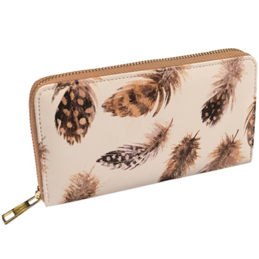Large Feather Purse