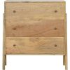 Mango Hill 3 Drawer V-shaped Chest