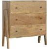 Mango Hill 3 Drawer V-shaped Chest Mango Hill 3 Drawer V-shaped Chest