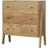 Mango Hill 3 Drawer V-shaped Chest Mango Hill 3 Drawer V-shaped Chest