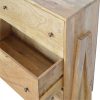 Mango Hill 3 Drawer V-shaped Chest Mango Hill 3 Drawer V-shaped Chest
