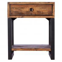 Norton 1 Drawer Lamp Table