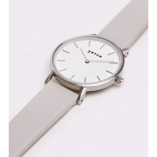 The Petite Light Grey & Silver
