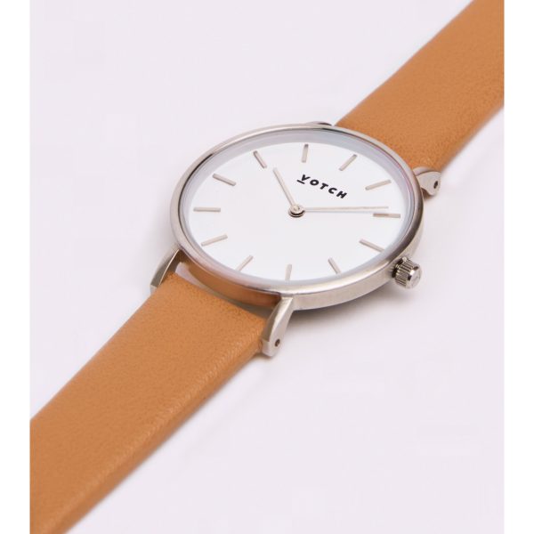 The Petite Tan & Silver