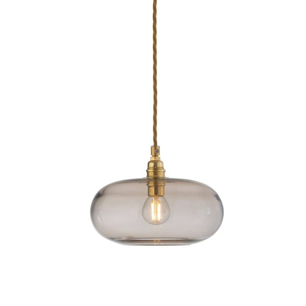 Horizon Pendant Lamp, Chestnut Brown, 21cm