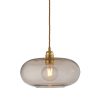 Horizon Pendant Lamp, Chestnut Brown, 29cm Horizon Pendant Lamp, Chestnut Brown, 29cm