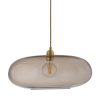 Horizon Pendant Lamp, Chestnut Brown, 45cm