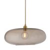 Horizon Pendant Lamp, Chestnut Brown, 45cm