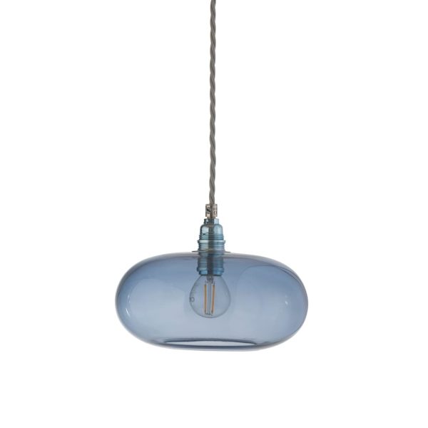 Horizon Pendant Lamp, Deep Blue, 21cm