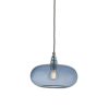 Horizon Pendant Lamp, Deep Blue, 21cm