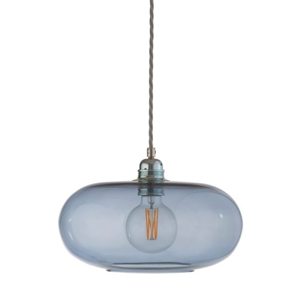 Horizon Pendant Lamp, Deep Blue, 29cm