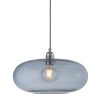 Horizon Pendant Lamp, Deep Blue, 36cm