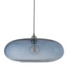 Horizon Pendant Lamp, Deep Blue, 45cm
