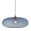 Horizon Pendant Lamp, Deep Blue, 45cm