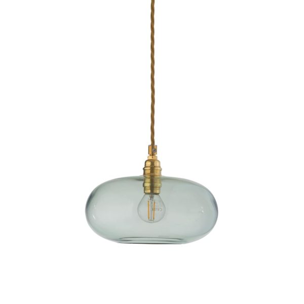 Horizon Pendant Lamp, Forest Green, 21cm