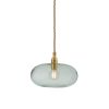 Horizon Pendant Lamp, Forest Green, 21cm