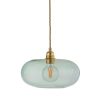 Horizon Pendant Lamp, Forest Green, 29cm