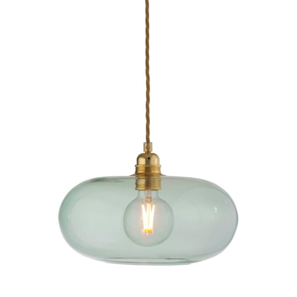 Horizon Pendant Lamp, Forest Green, 29cm